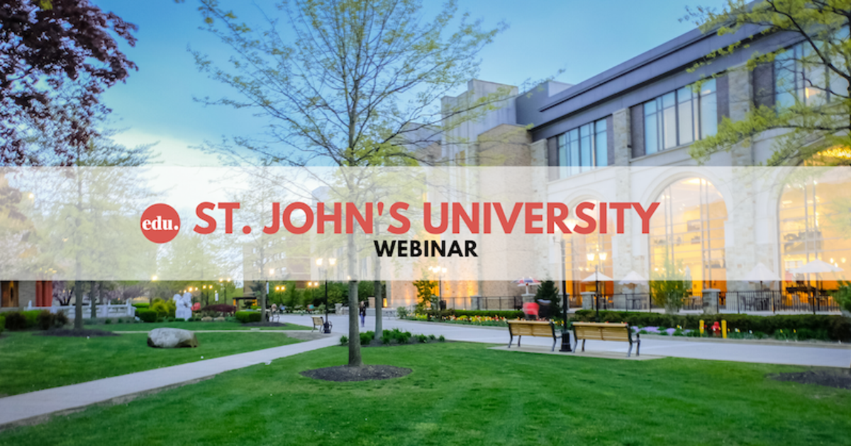 St. John’s University, New York City Webinar om studieophold EDU Danmark